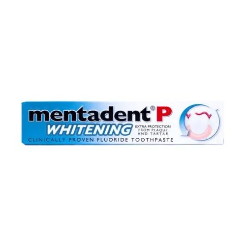 Mentadent P Toothpaste Whitening 100ml