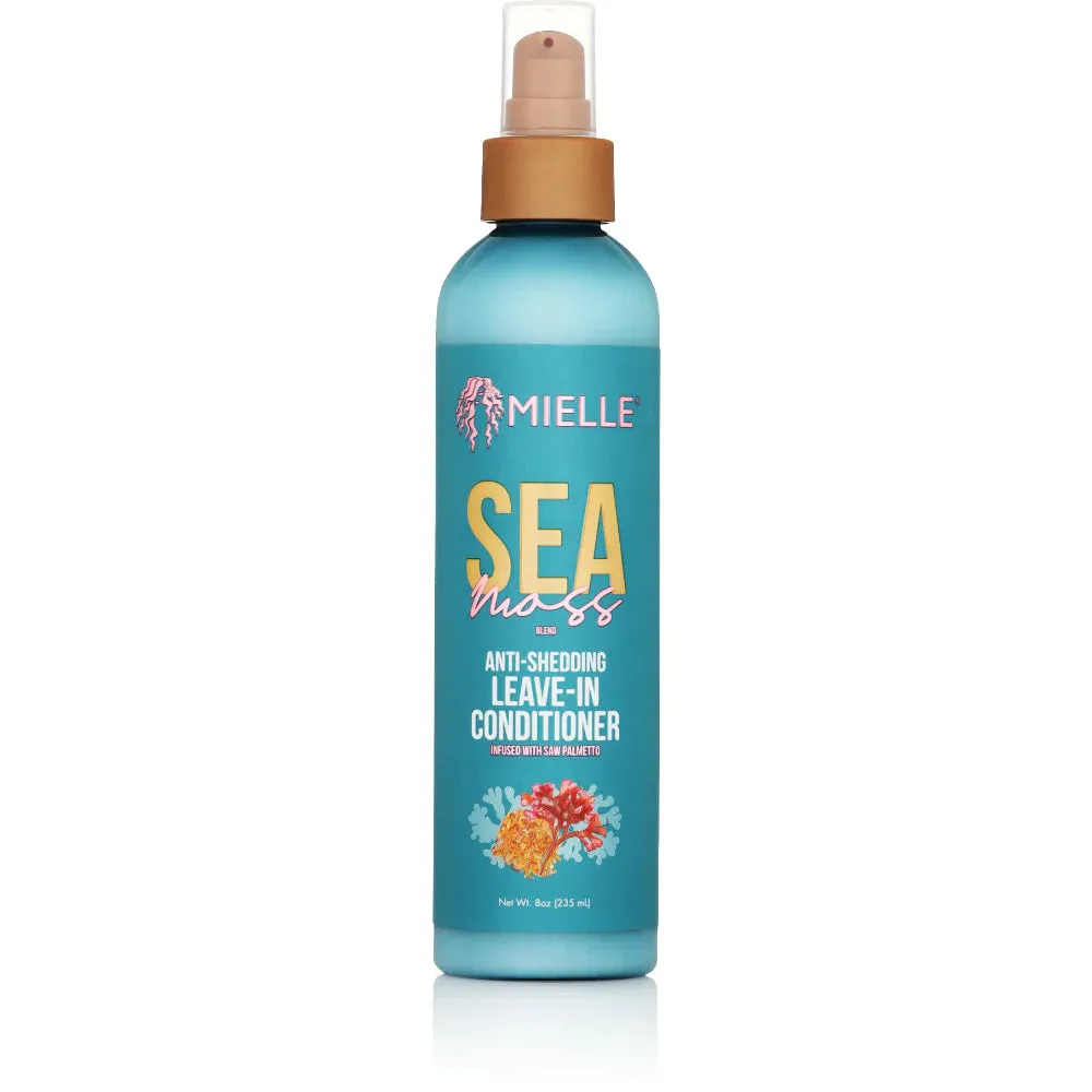 MIELLE ORGANICS SEA MOSS ANTI-SHEDDING LEAVE-IN CONDITIONER 8 OZ