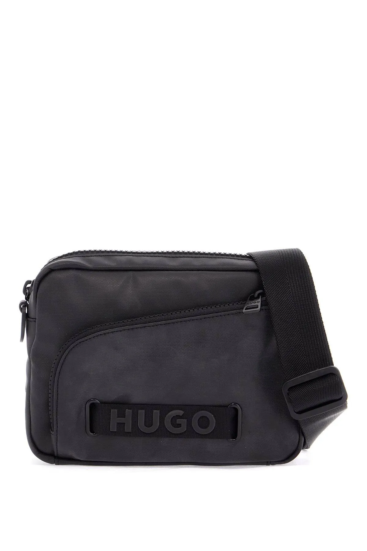 Minimalist Nylon Crossbody Bag