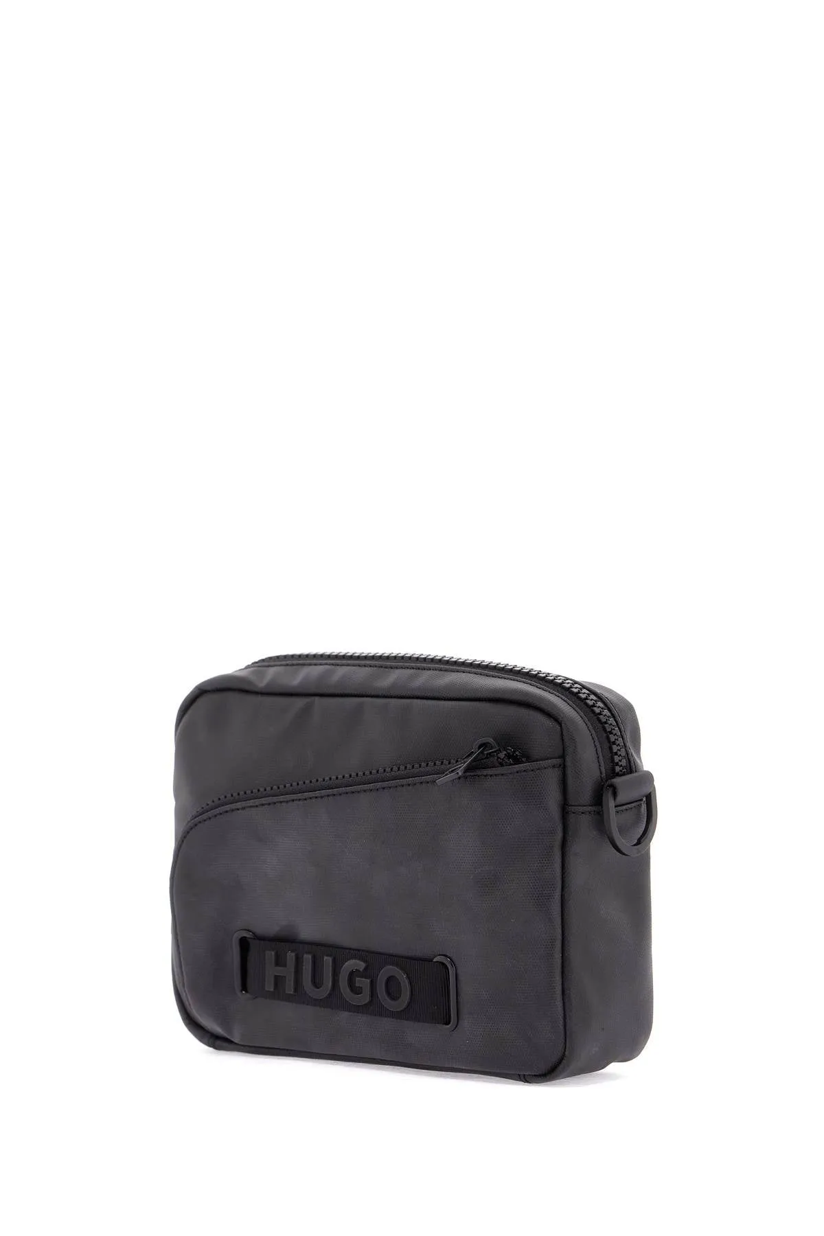 Minimalist Nylon Crossbody Bag