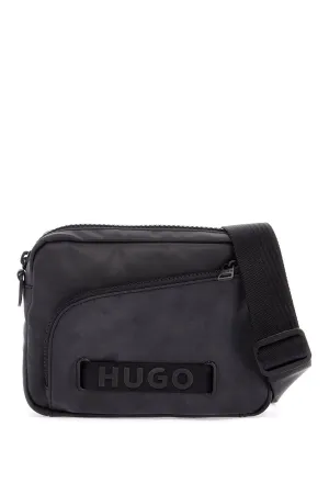 Minimalist Nylon Crossbody Bag
