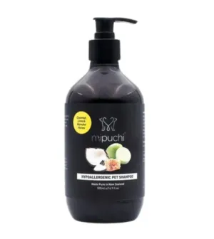 Mipuchi Hypoallergenic Pet Shampoo (Coconut, Lime and Manuka)