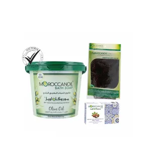 Moroccan Bath Package