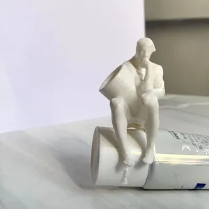 MusingMate Toothpaste Dispenser