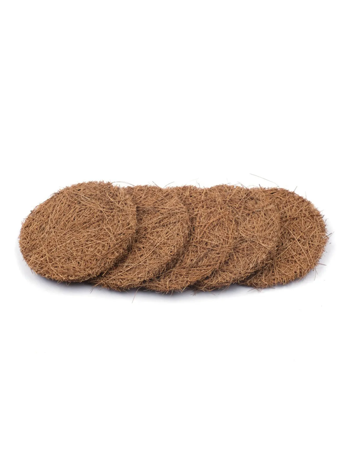 Natural Coir Dish Scrubber
