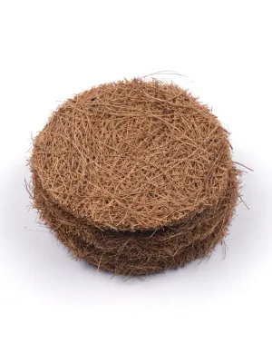 Natural Coir Dish Scrubber
