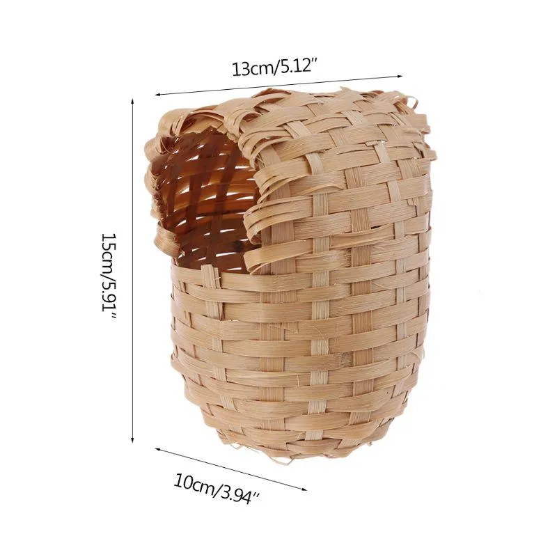 Natural Grass Vine Outdoor Bird House