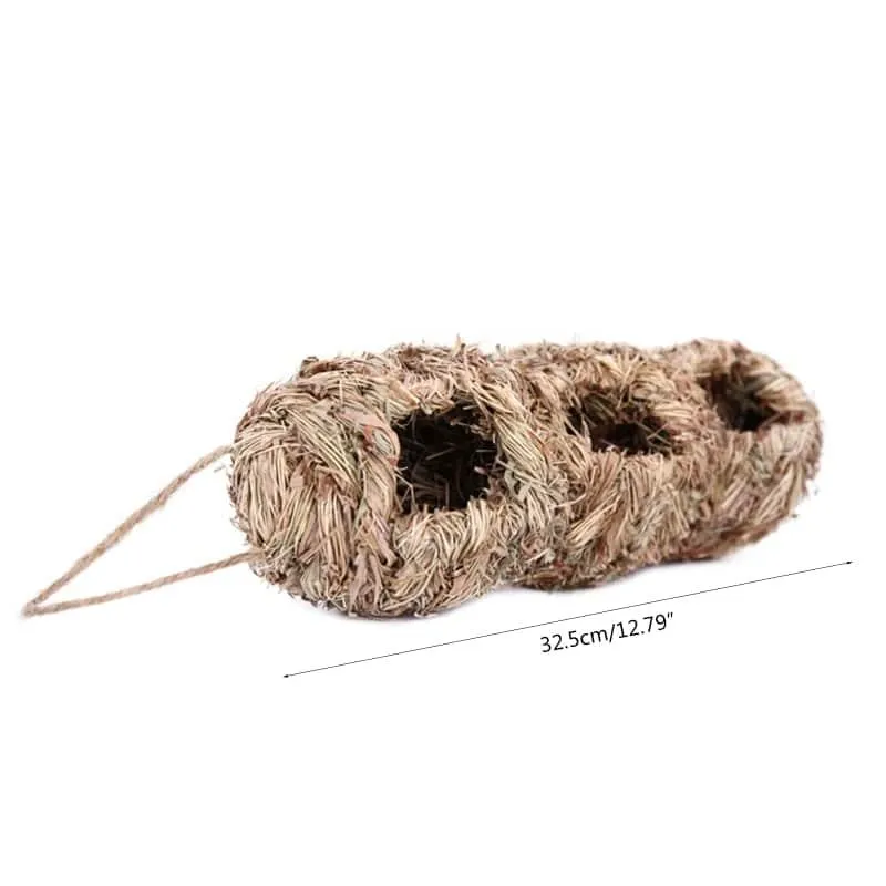 Natural Grass Vine Outdoor Bird House