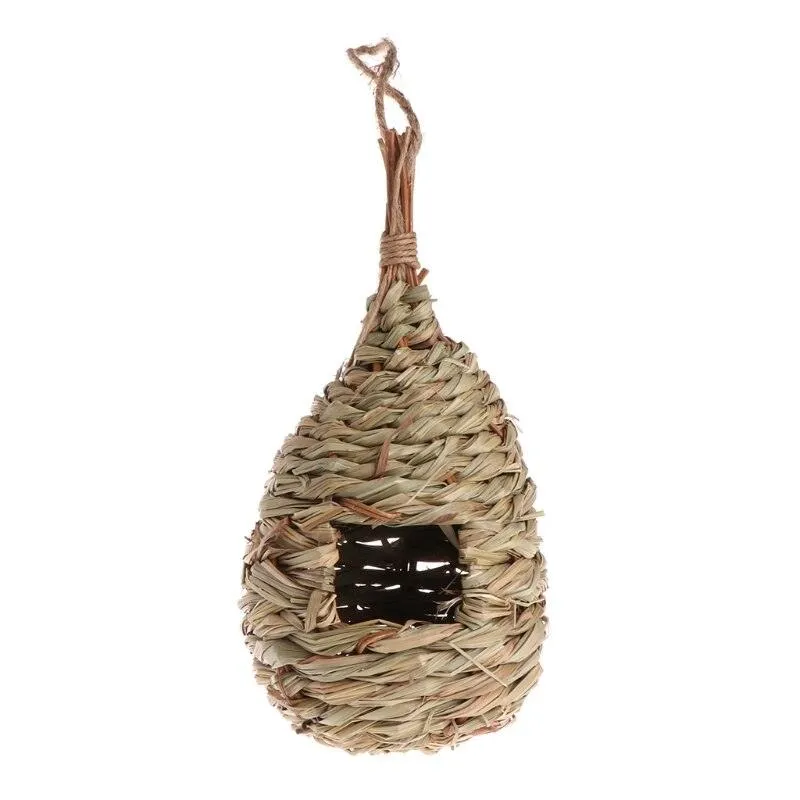 Natural Grass Vine Outdoor Bird House