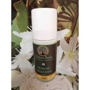 Nature Body Probiotic Roll On Deodorant Om 50ml