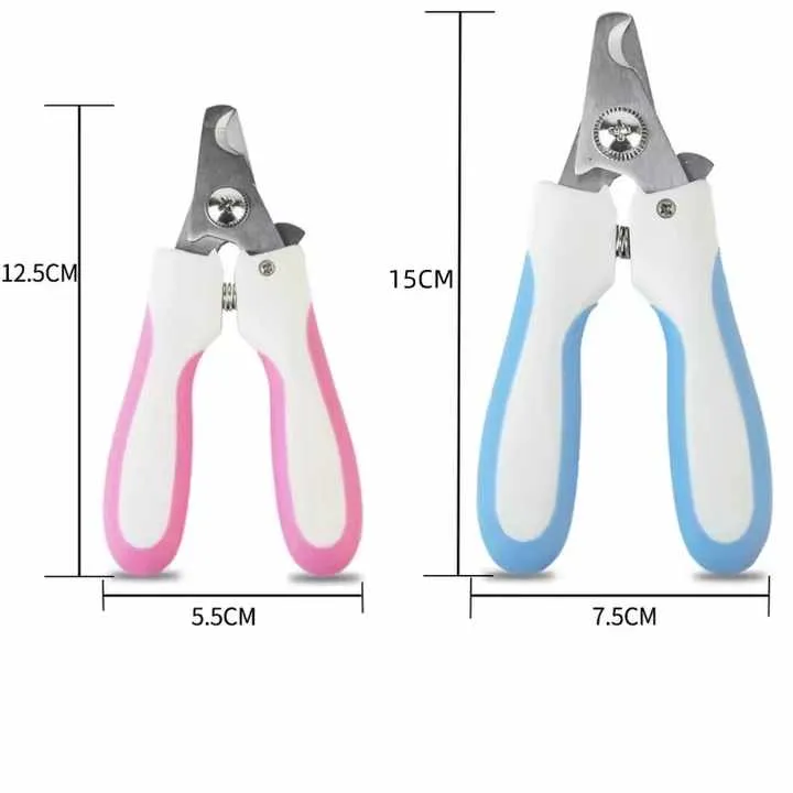 New Dog Nail Clipper Scissors Kitten Nail-مقص أظافر الكلاب الجديد، مقص أظافر