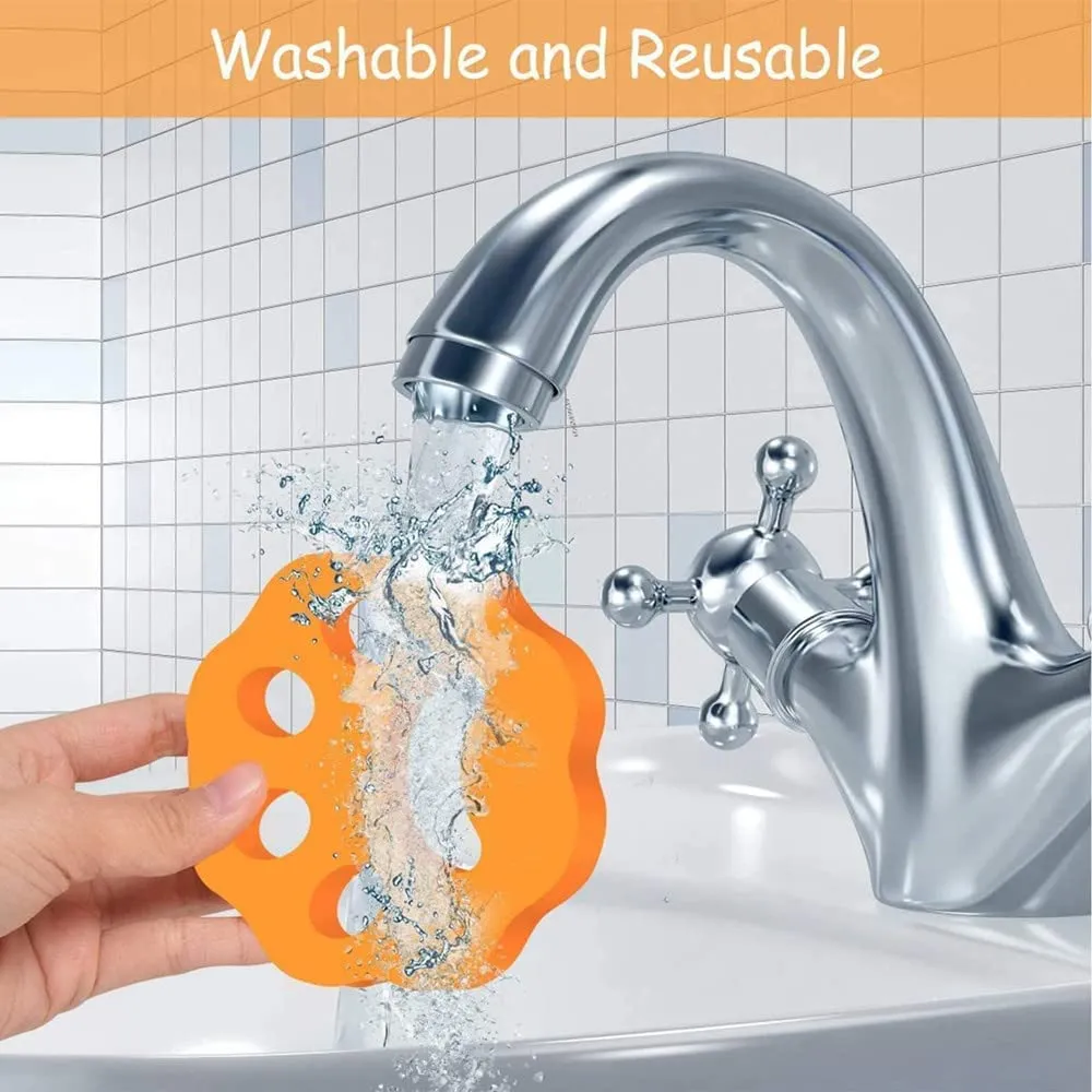 NEW Pet Hair Remover, Pet Hair Remover for Laundry, Laundry Hair Catcher for Washing Machine Reusable Dog Hair Remover for Laundry Nontoxic Dog Hair Catcher for Washer, Dryer, Bedding, Lint Removal