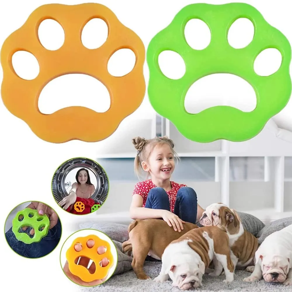 NEW Pet Hair Remover, Pet Hair Remover for Laundry, Laundry Hair Catcher for Washing Machine Reusable Dog Hair Remover for Laundry Nontoxic Dog Hair Catcher for Washer, Dryer, Bedding, Lint Removal