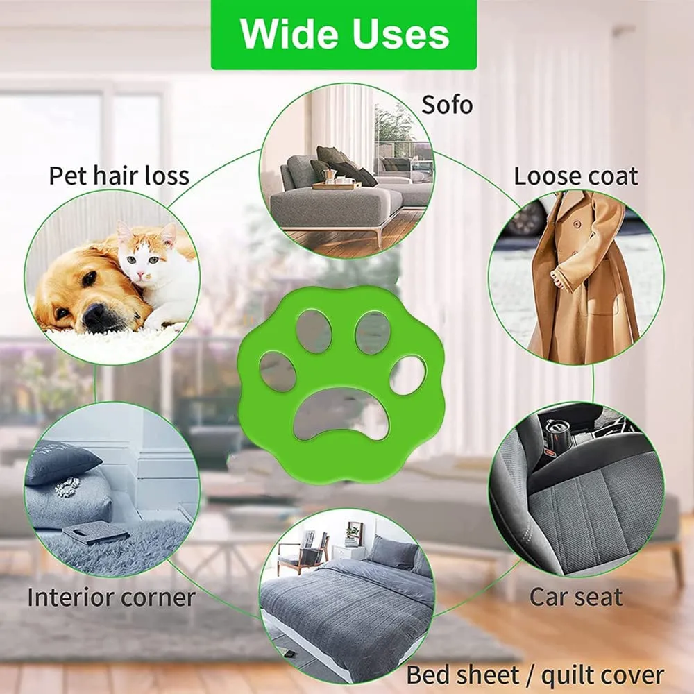 NEW Pet Hair Remover, Pet Hair Remover for Laundry, Laundry Hair Catcher for Washing Machine Reusable Dog Hair Remover for Laundry Nontoxic Dog Hair Catcher for Washer, Dryer, Bedding, Lint Removal
