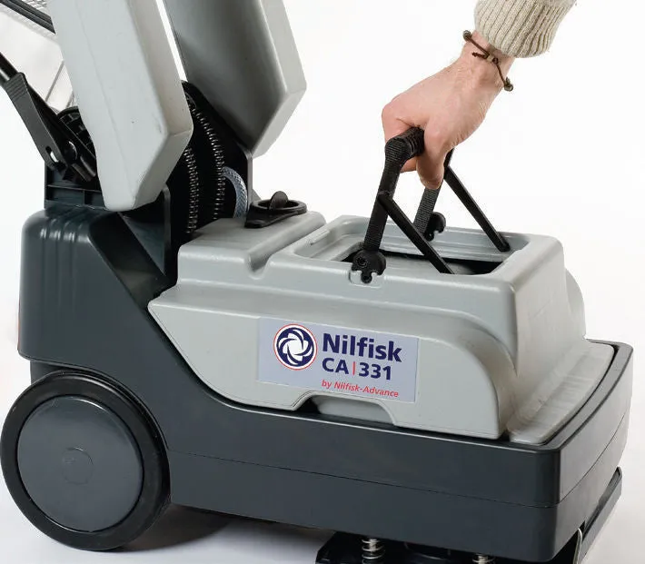 Nilfisk CA331 Compact Electrically Operated Floor Scrubber No Longer Available
