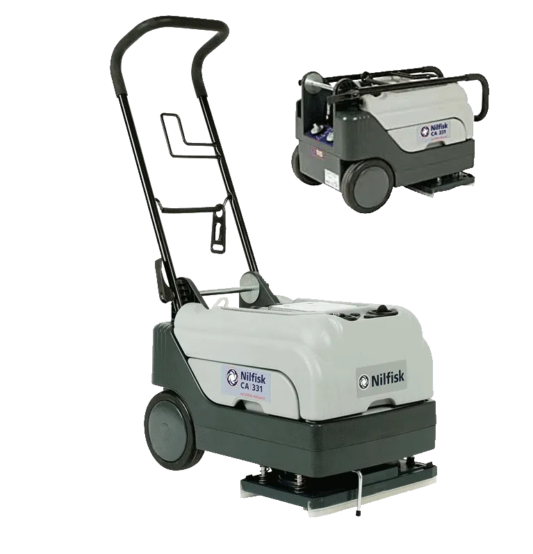 Nilfisk CA331 Compact Electrically Operated Floor Scrubber No Longer Available