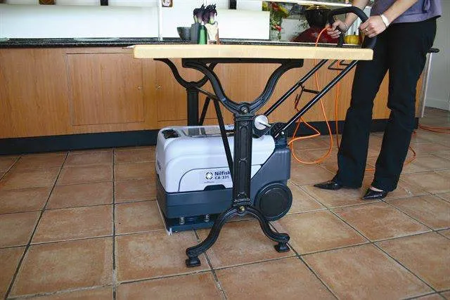 Nilfisk CA331 Compact Electrically Operated Floor Scrubber No Longer Available