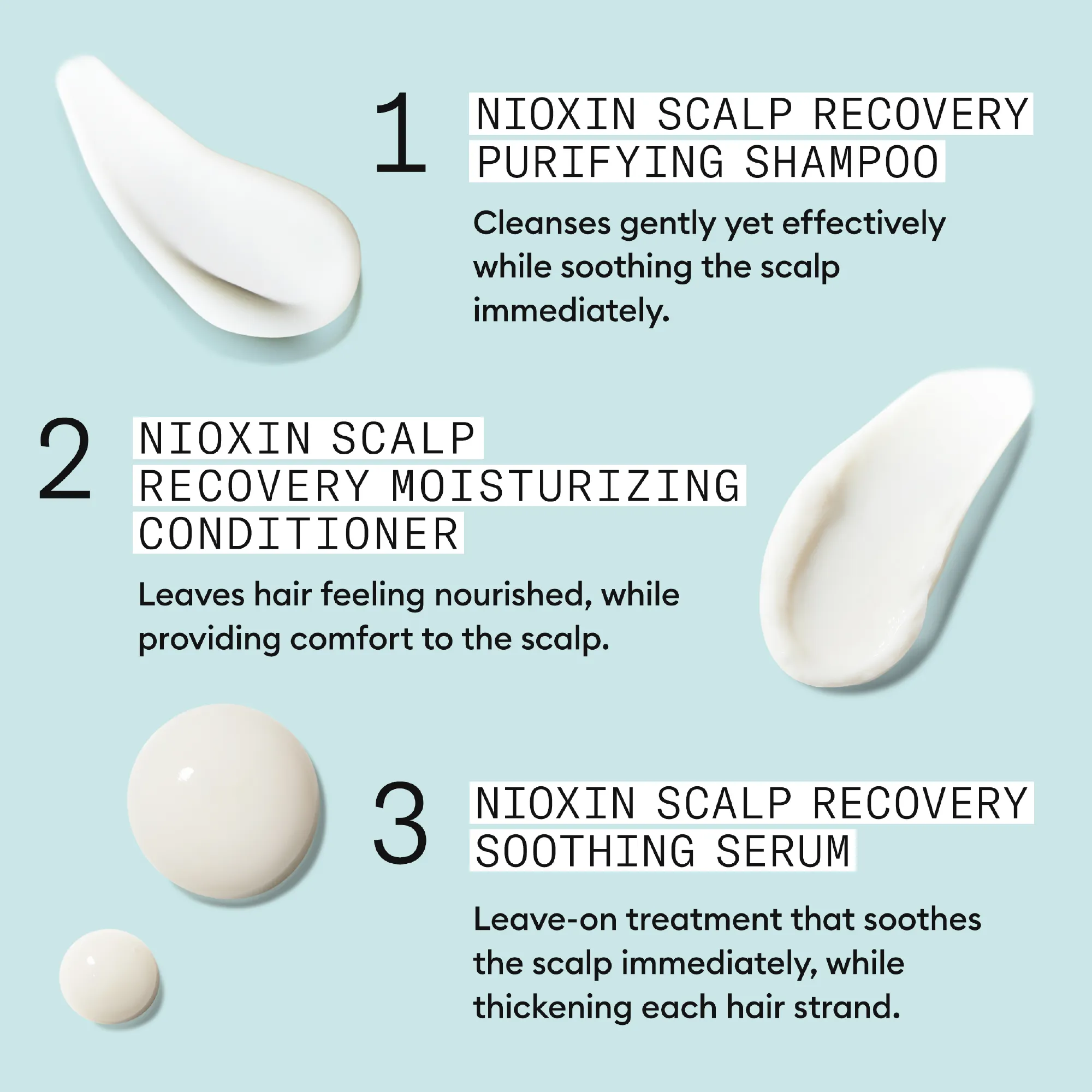 Nioxin Scalp Recovery System Moisturising Conditioner 200ml