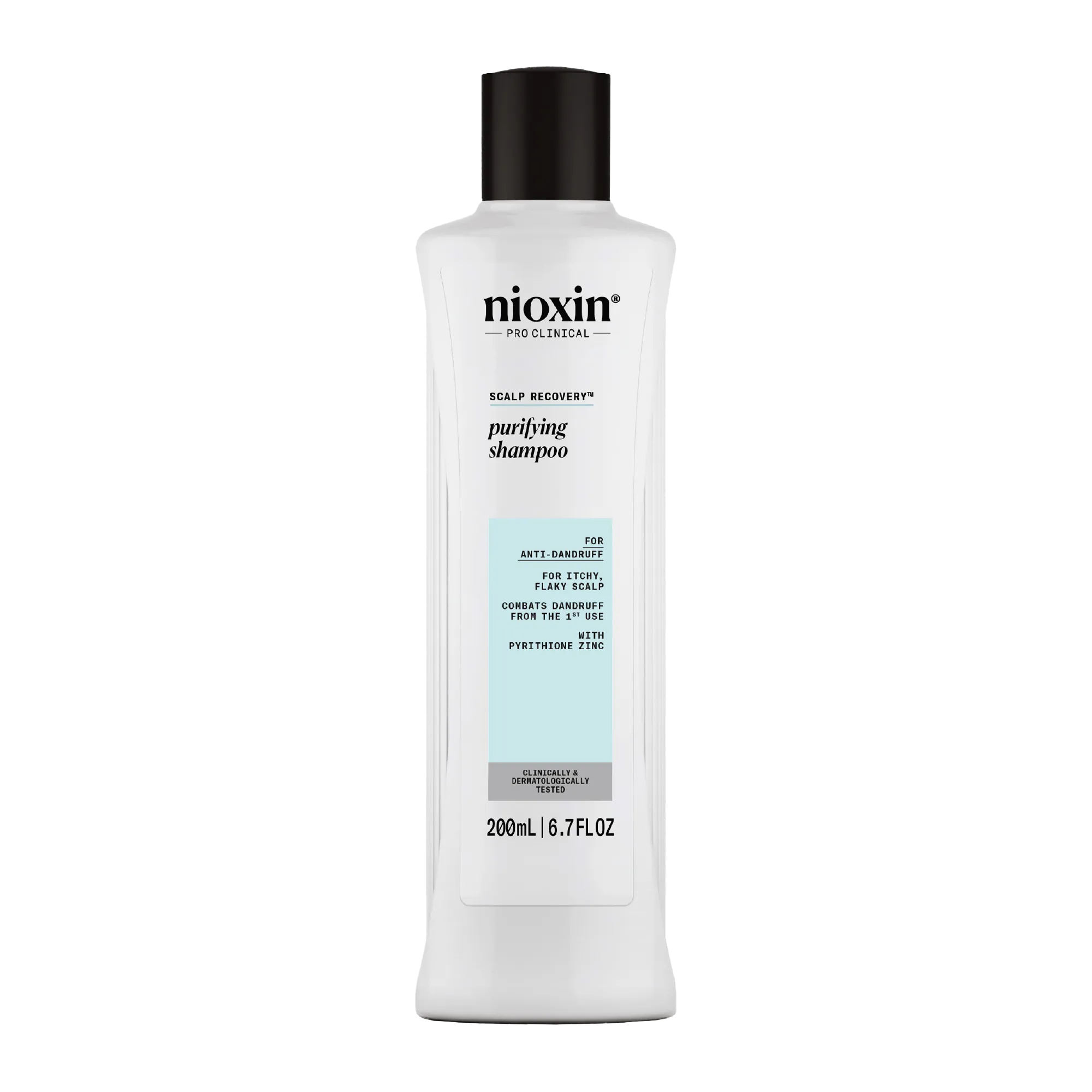 Nioxin Scalp Recovery System Purifying Shampoo 200ml