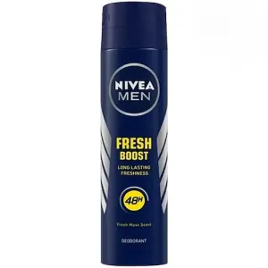 Nivea Anti-Perspirant Deodorant Spray For Men Fresh Power Boost 150 ml
