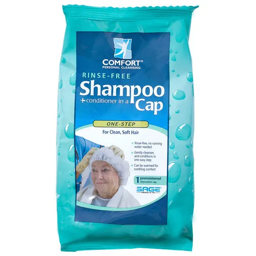 No Rinse Shampoo Cap