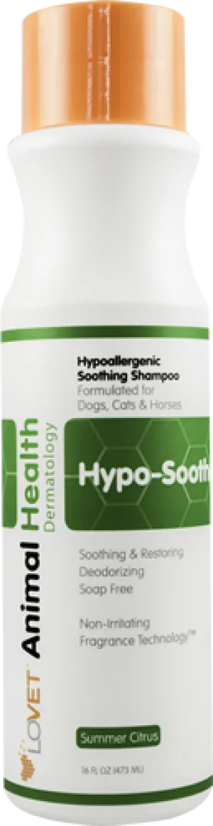 Nootie Lovet Hypo-Soothe Summer Citrus Shampoo 16oz