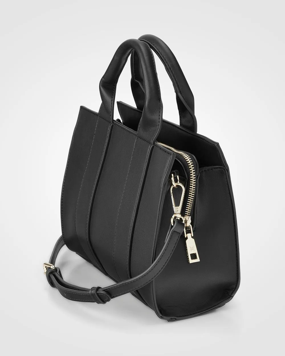 Nova Small Grab Tote with Crossbody Strap