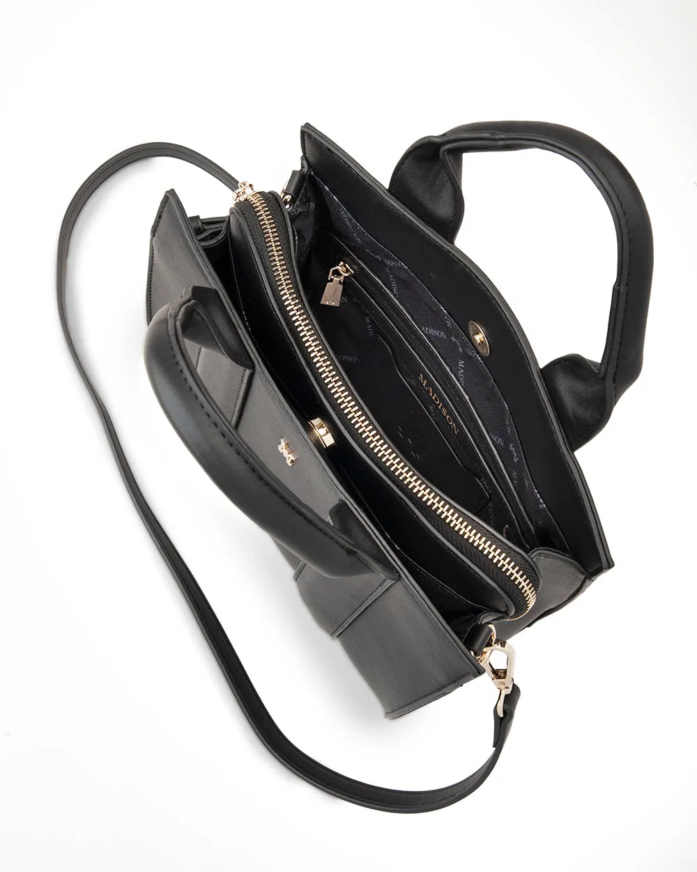 Nova Small Grab Tote with Crossbody Strap