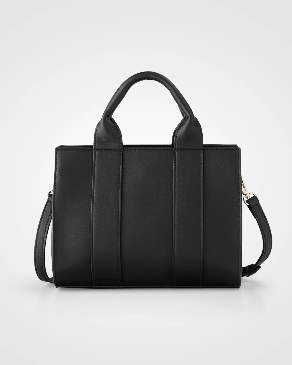 Nova Small Grab Tote with Crossbody Strap