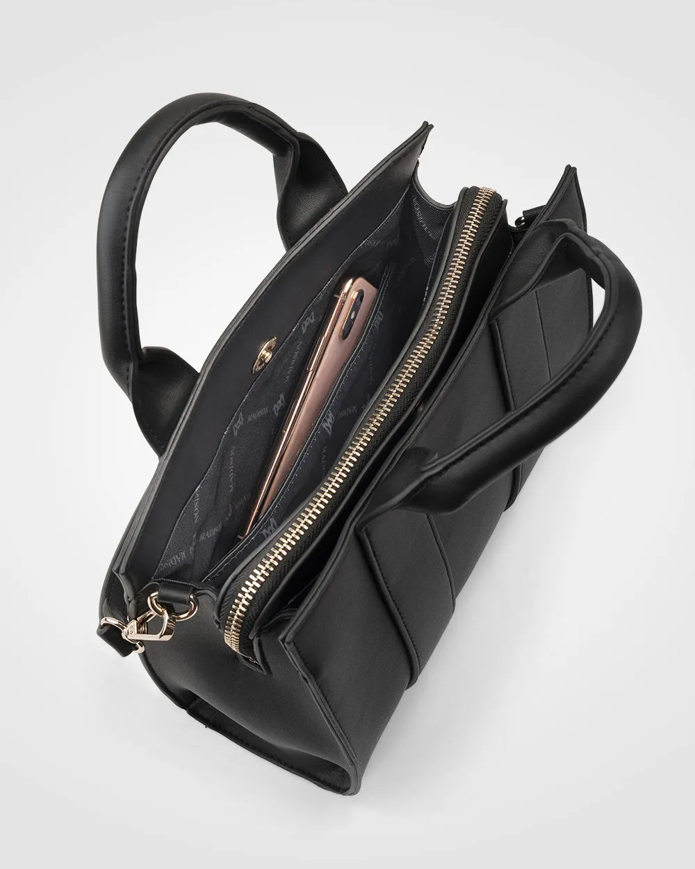 Nova Small Grab Tote with Crossbody Strap