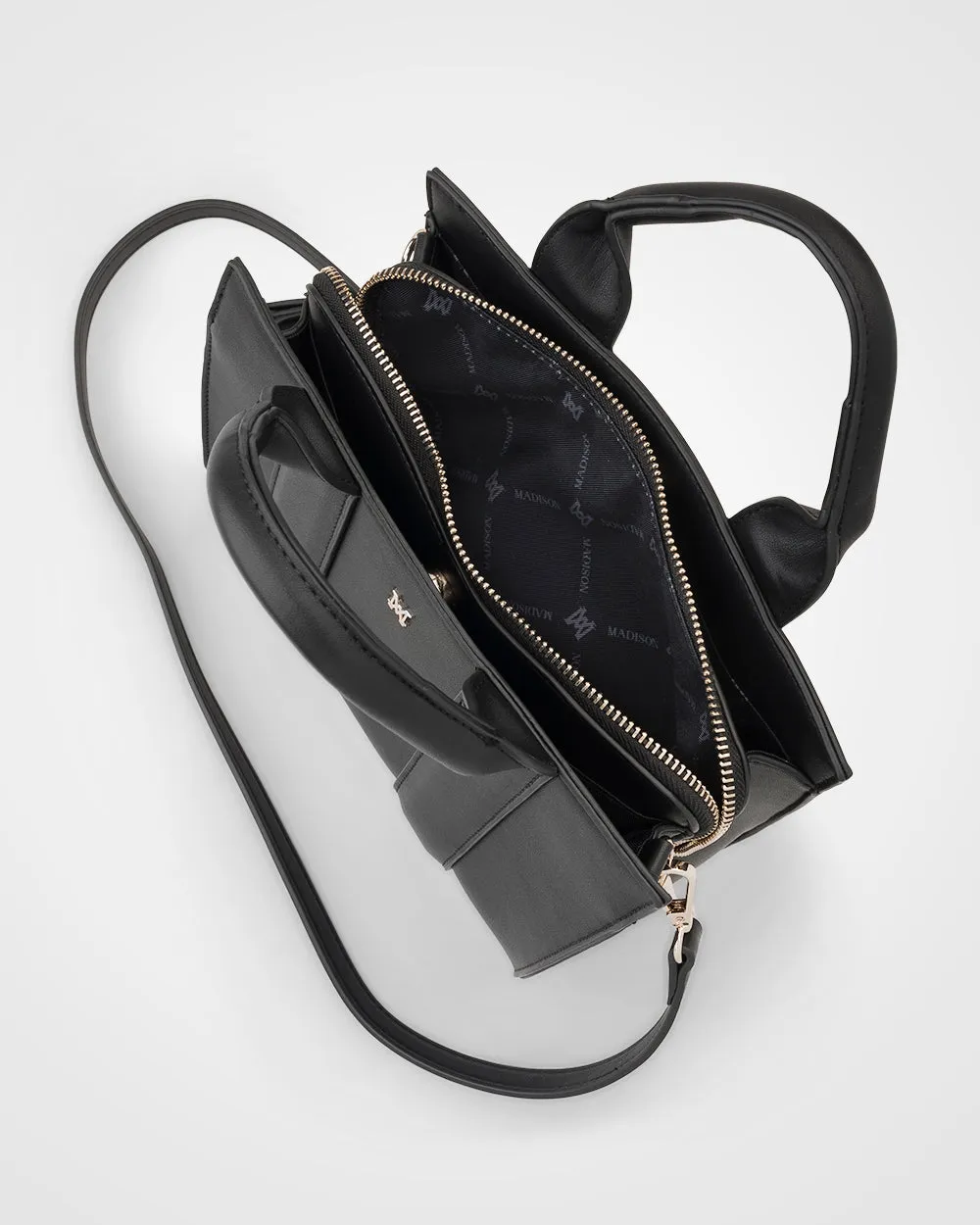 Nova Small Grab Tote with Crossbody Strap