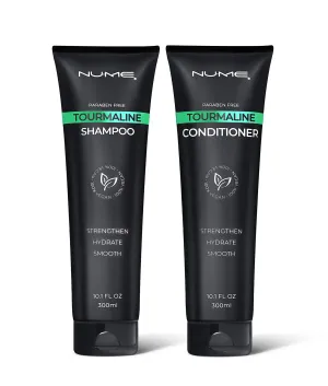 NUME Vegan Tourmaline Shampoo & Conditioner Duo