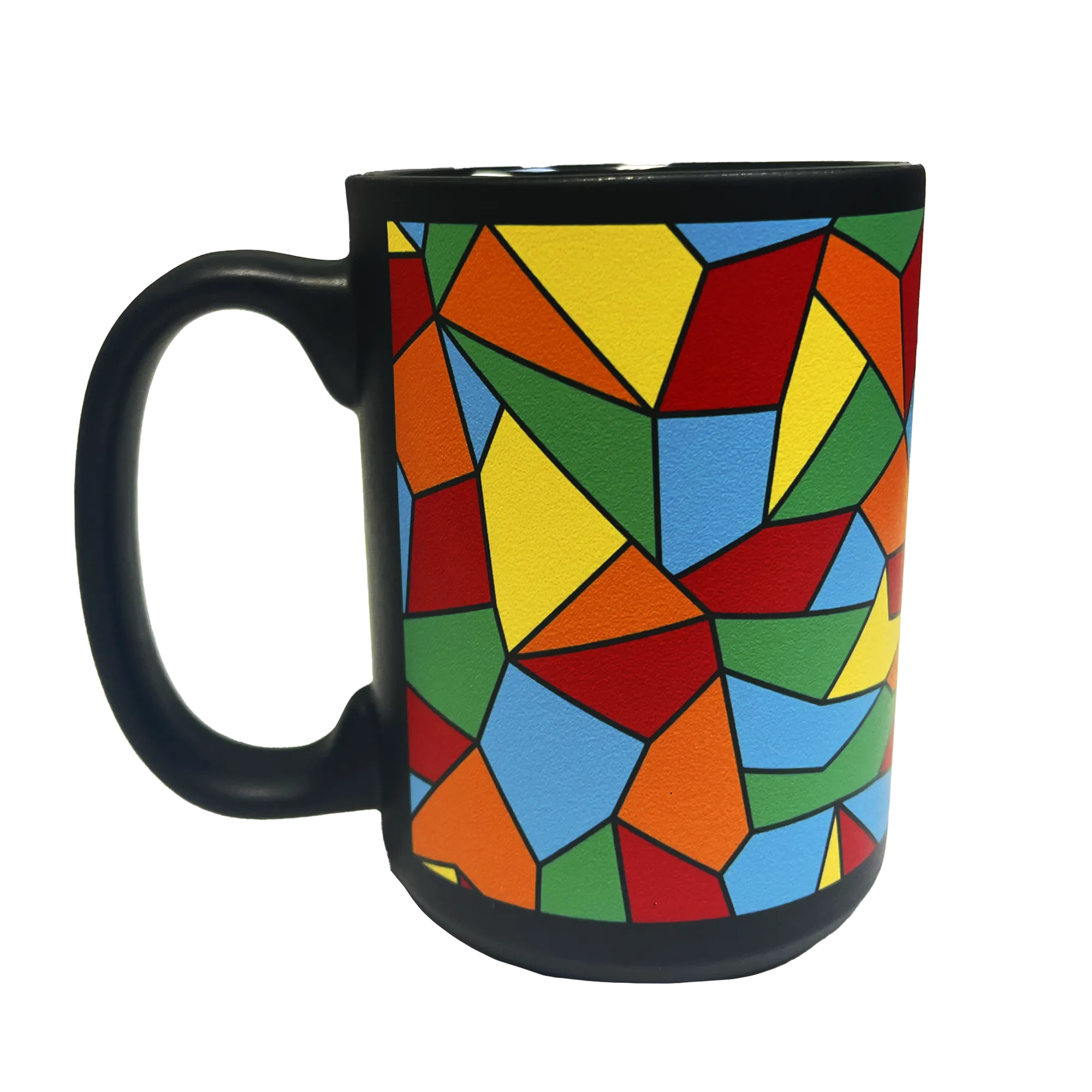 Oakland Roots SC Mosaic Coffee Mug