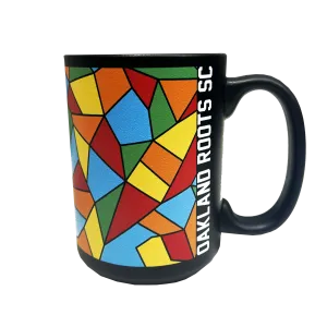 Oakland Roots SC Mosaic Coffee Mug