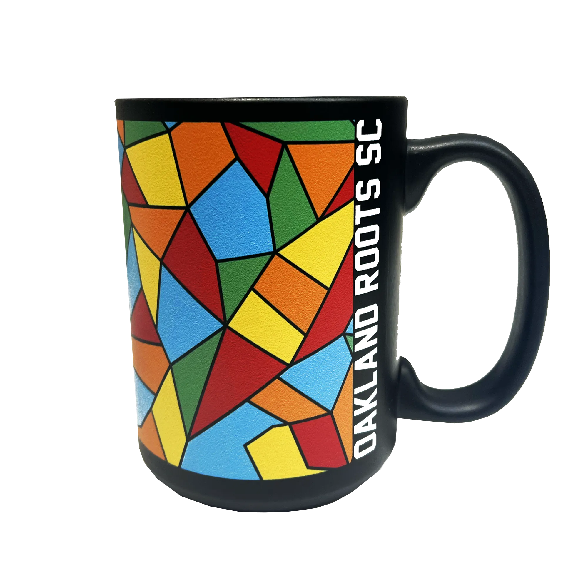 Oakland Roots SC Mosaic Coffee Mug