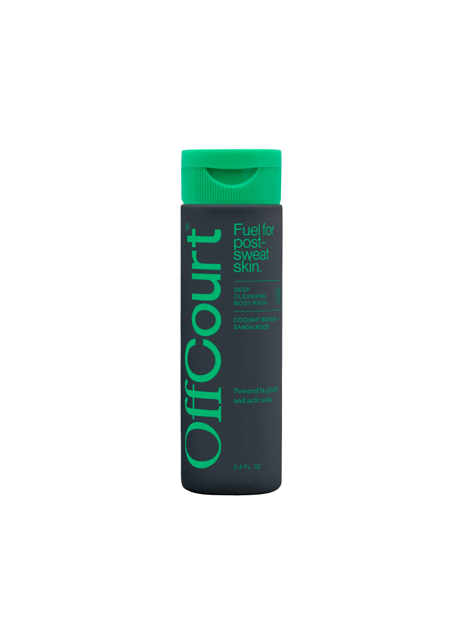 OffCourt Deep Cleansing Body Wash (Coconut Water   Sandalwood)