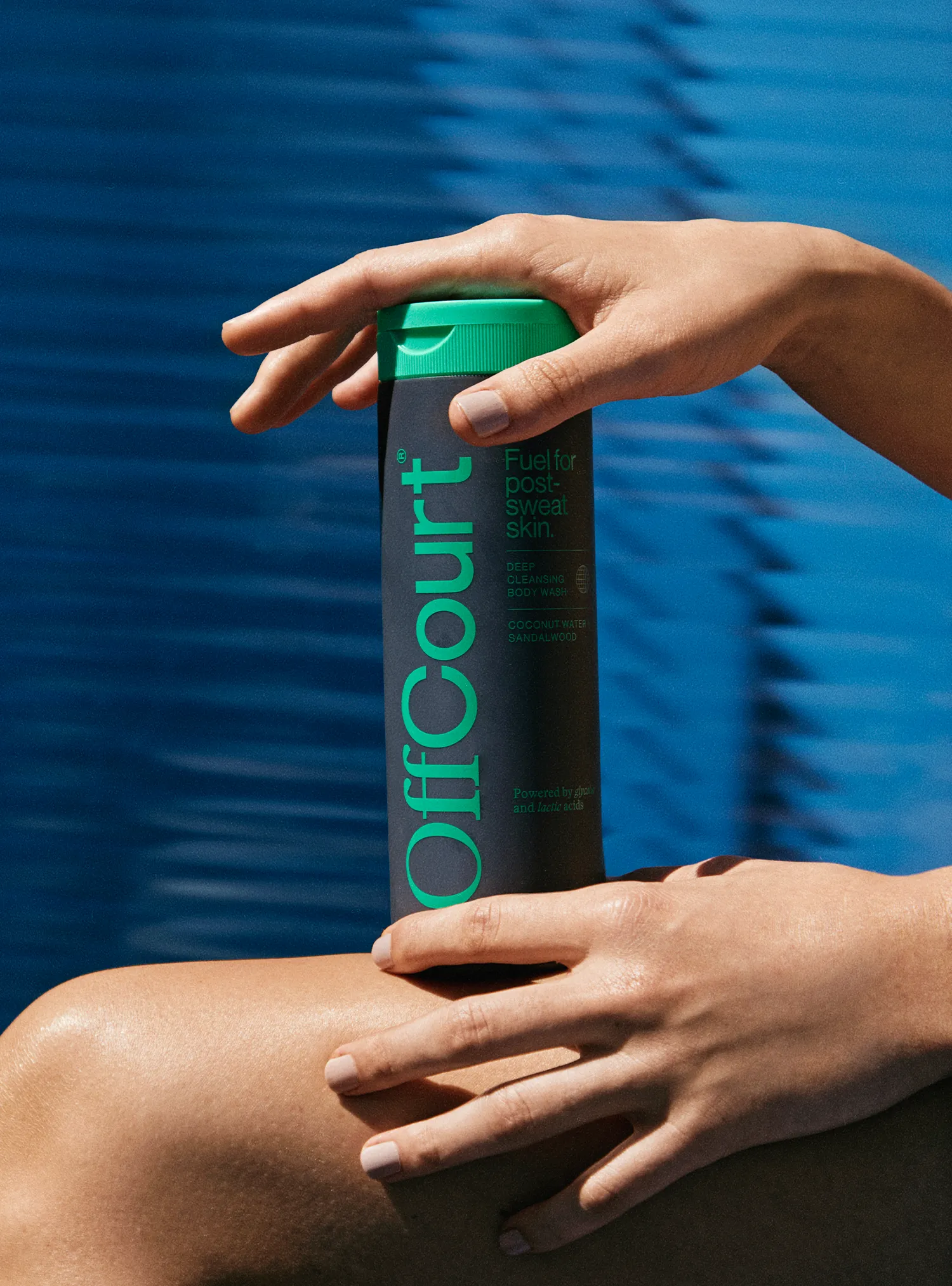 OffCourt Deep Cleansing Body Wash (Coconut Water   Sandalwood)