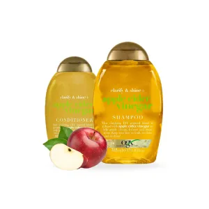 Ogx Clarify &amp; Shine   Apple Cider Vinegar Shampoo &amp; Conditioner Set