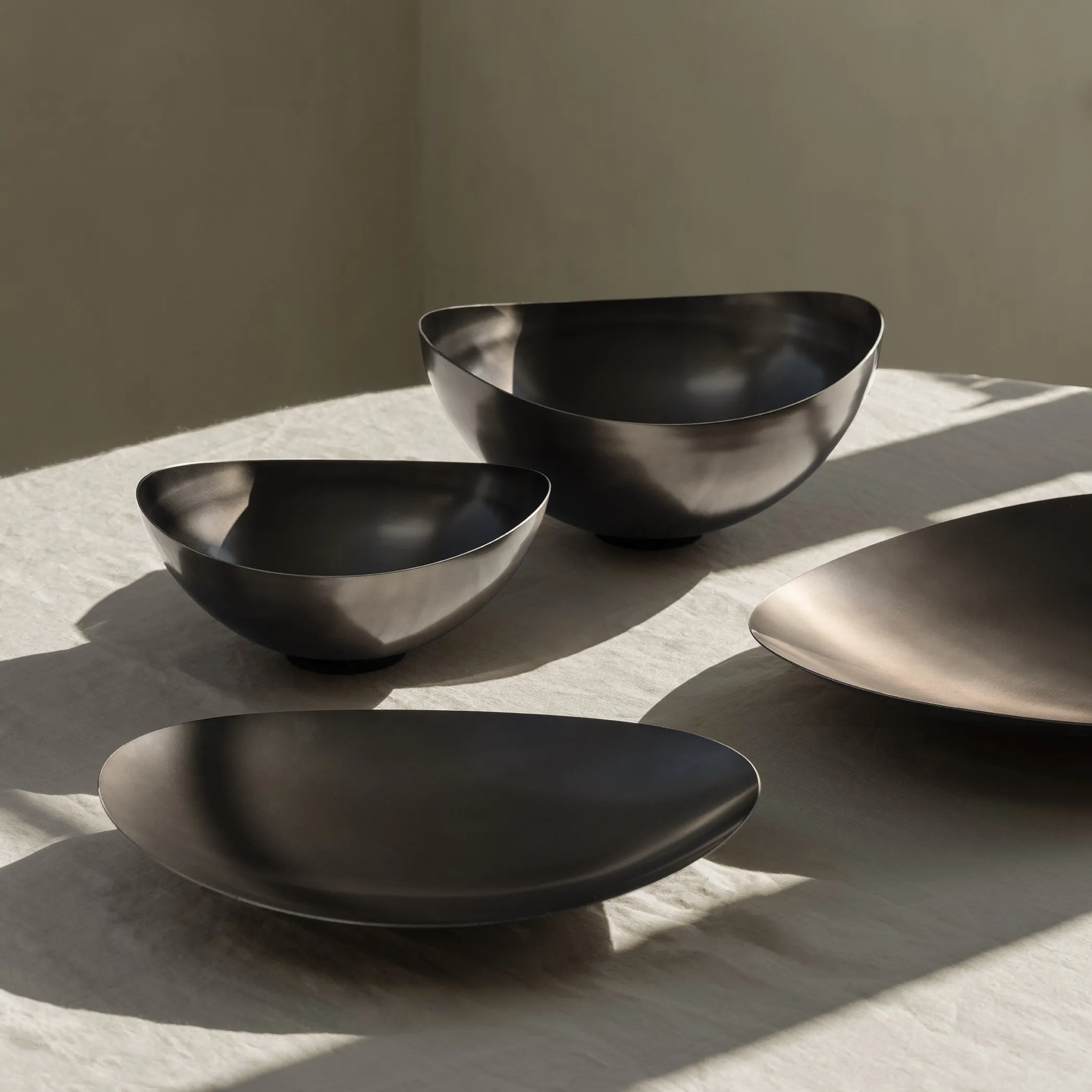 ONDEA Bowl Burnt Metal Finish - Stainless Steel