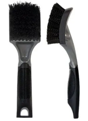 Optimum Soft Grip Black Nylon Tire Brush
