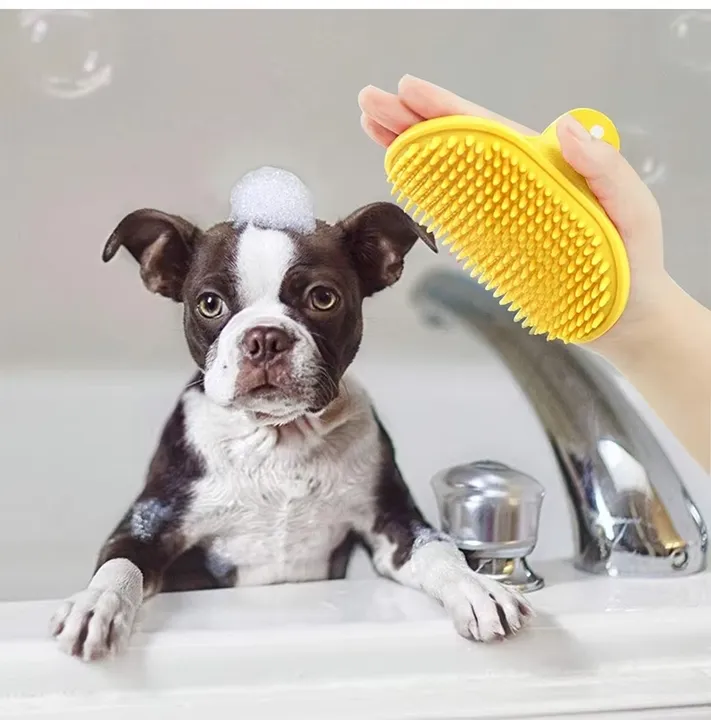 Oval Rubber Safety Bath Scrub Multiple-مقشر استحمام
