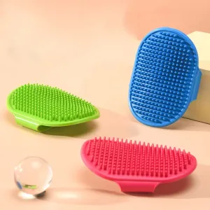 Oval Rubber Safety Bath Scrub Multiple-مقشر استحمام