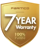 Parmco 10KG White Frontload Washing Machine WM10WF02
