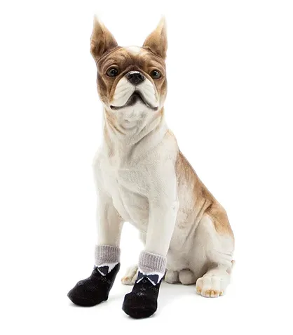 Pet Non-slip Small Puppy Anti-scratch Feet Socks