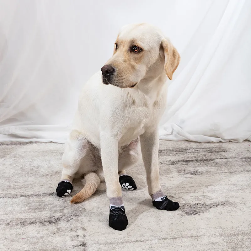 Pet Non-slip Small Puppy Anti-scratch Feet Socks