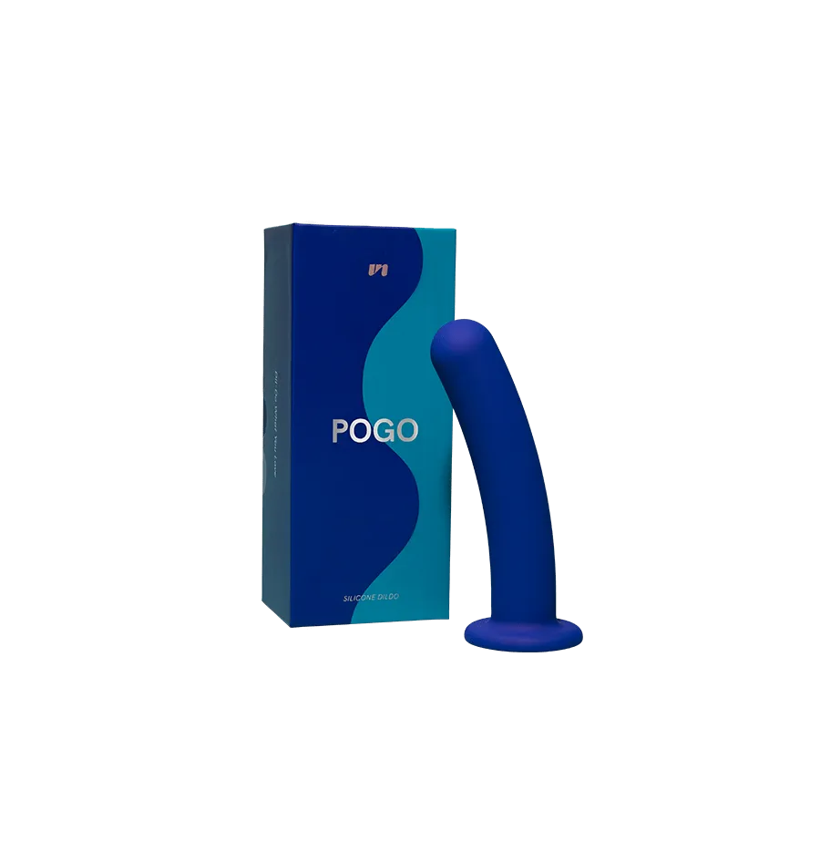 Pogo Midsize Silicone Harness-Compatible Sex Toy