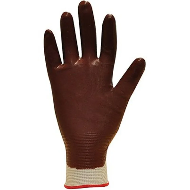 Polyco Matrix Nitrile Grip Nitrile-Coated Work Gloves