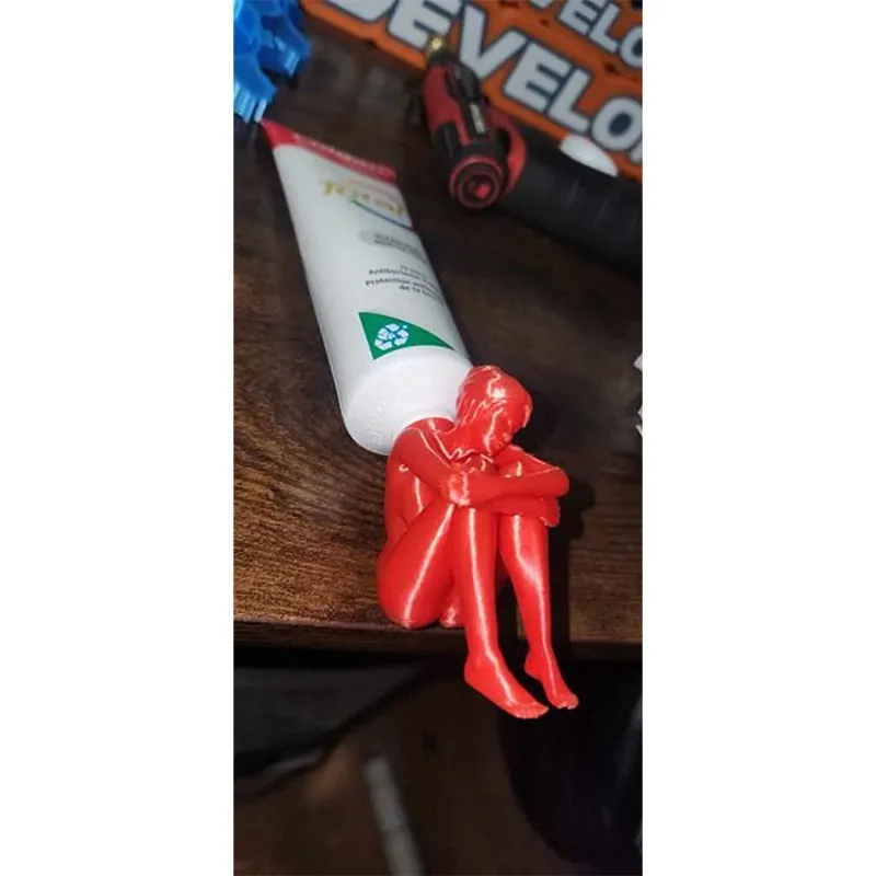 Prank Toothpaste Cap