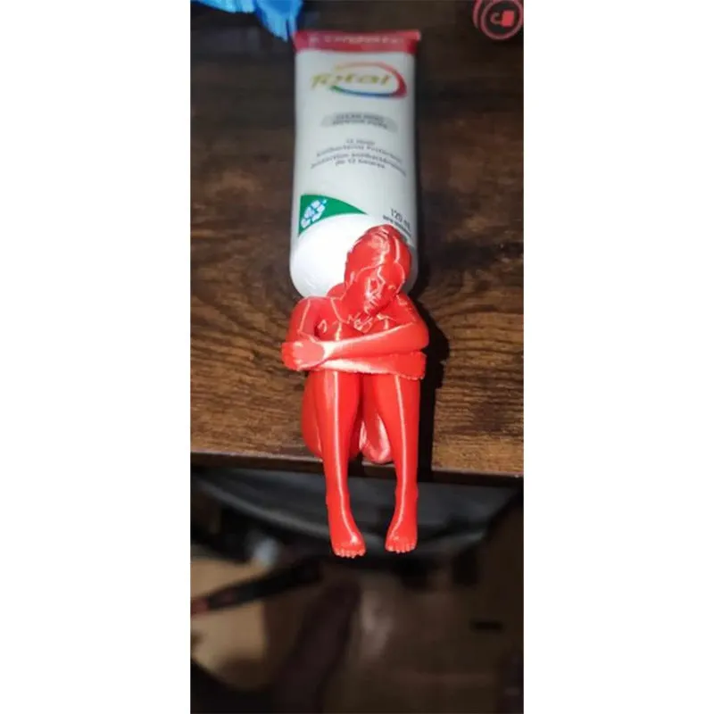 Prank Toothpaste Cap