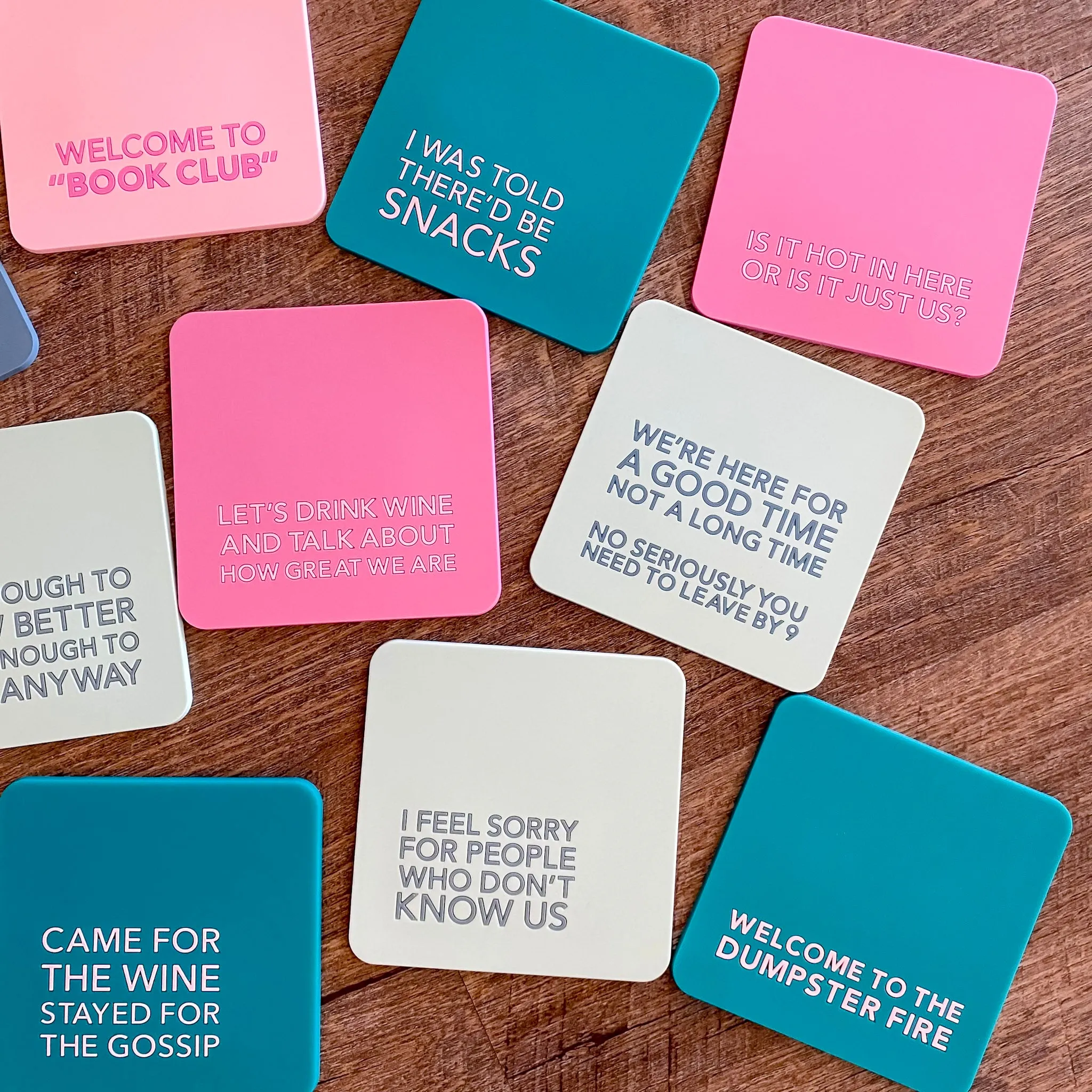 Pretty Alright Goods Coaster